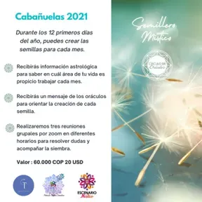 Semillero Místico - Cabañuelas 2021