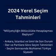 Ahmet Boz ile 2024 Yerel Seçim Tahminleri