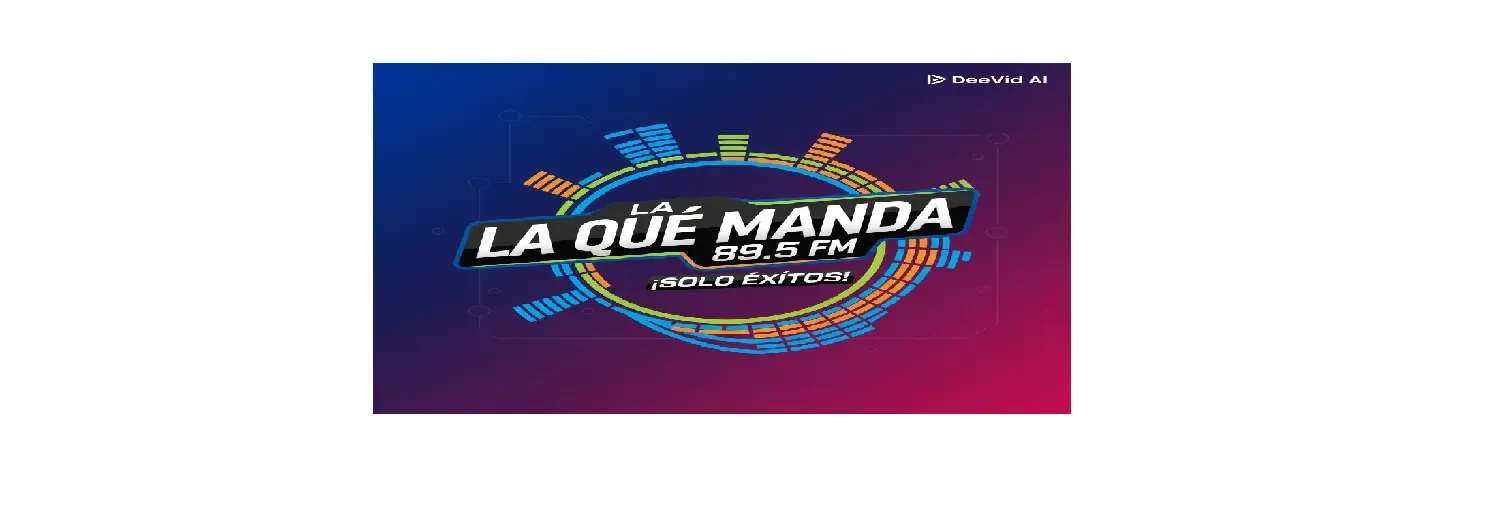 LA QUE MANDA 89.5 FM