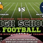 HS 8 Player Football - Deckerville at Britton Deerfield, 11-8-2025