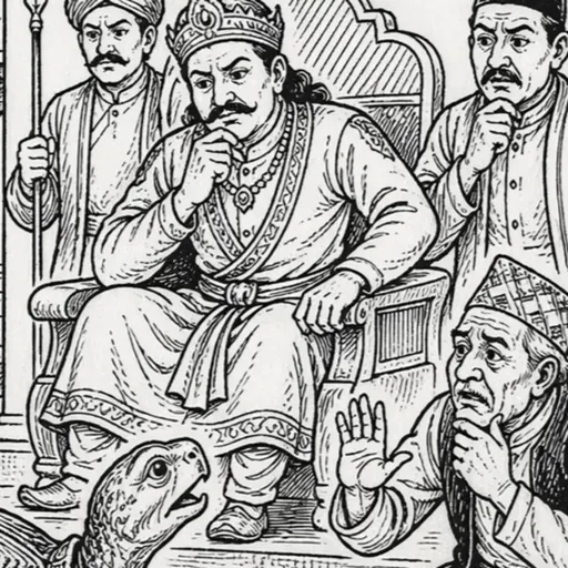 नीतिका कथाः इमानदार व्यापारी र सुनको कचौरा । मिठो बोलीको शक्ति Moral Stories