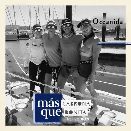 Oceanida: Cruzar el atlántico remando, superar el miedo, la fortaleza del cuerpo y la mente, crear una sinergía en grupo | MCQB 