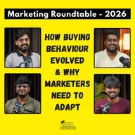 ☕ C1E55 - Marketing Roundtable 2026 | Tea Kada Benchu
