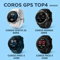 Reloj Coros Top4 por Mayayo y como elegir el tuyo + Costa Blanca Trail y Homenaje Carlos Suarez.