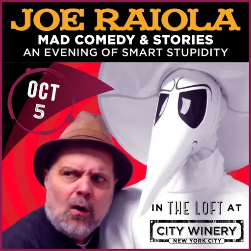 Episode 145: Joe Raiola on Satire, Censorship, and MAD Magazine
