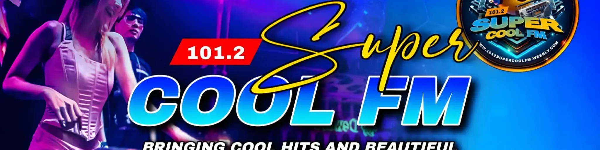 SUPERCOOL FM - 101.2 Ang Radyong Swabe Ang Dating