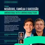 Américo Buaiz e Américo Buaiz Neto | Negócios, Família e Sucessão | Podcast Digaí #190