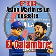 EP 8.04 Aston Martin es un desastre