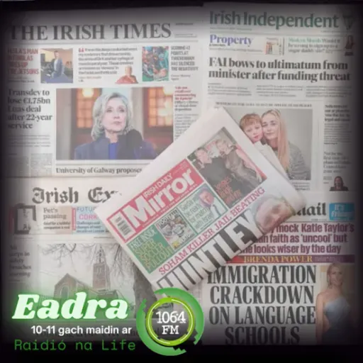 Nuachtáin na hAoine - 27 Feabhra 2026