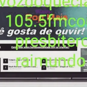 weberadioavozdoqueclama
