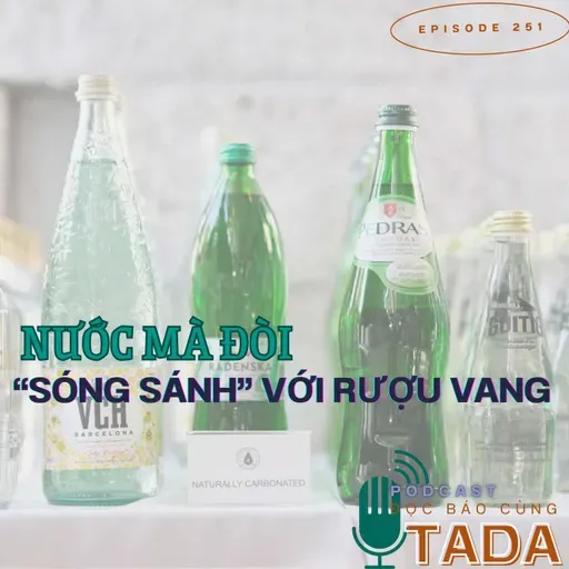 Nước mà đòi "sóng sánh" với rượu vang