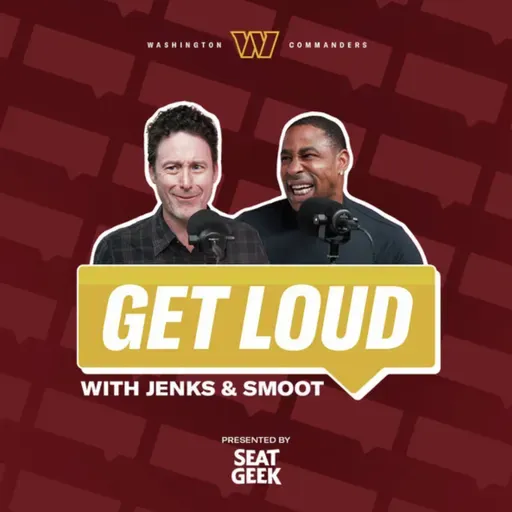 Santana Moss Joins the Show to Preview Giants vs. Commanders & Talk Ring of Fame | Get Loud | Washington Commanders | NFL