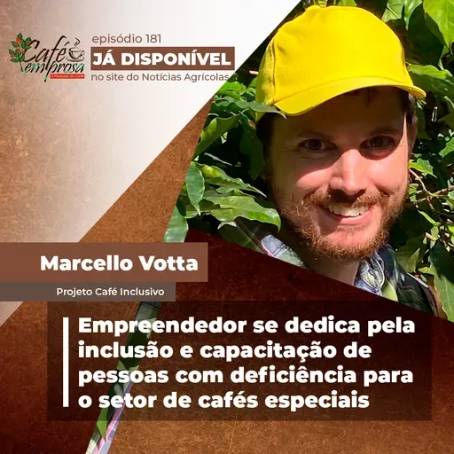 Após superar um grave problema de saúde, empreendedor se dedica na inclusão e capacitação de pessoas com deficiência para o setor de cafés especiais