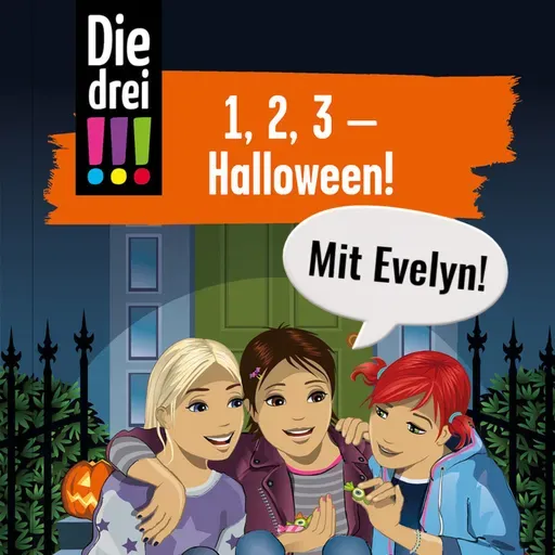 Halloween-Special & Dies und Das - mit Evelyn vom Die drei !!!-Fanpodcast