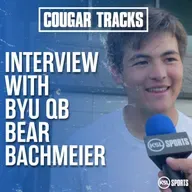 Interview With BYU Freshman QB Bear Bachmeier Before Stanford Game