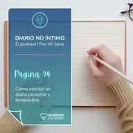 Página 94: Cómo escribir un diario personal y terapéutico