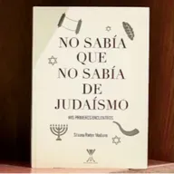 Silvana Roiter autora de no sabía que no sabía de judaísmo