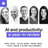 AI and productivity: A year-in-review with Microsoft, Google, and GitHub researchers