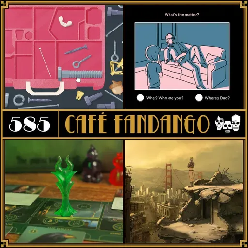 Ep585 (10/12/25): Emilio Disi en Fortnite