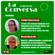 La Conversa Nº 116 - 22/04/2021, con Trinidad Fumero y Ricardo Martín