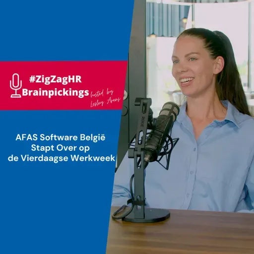 AFAS Software België Stapt Over op de Vierdaagse Werkweek | In gesprek met Marijke Ryckeboer
