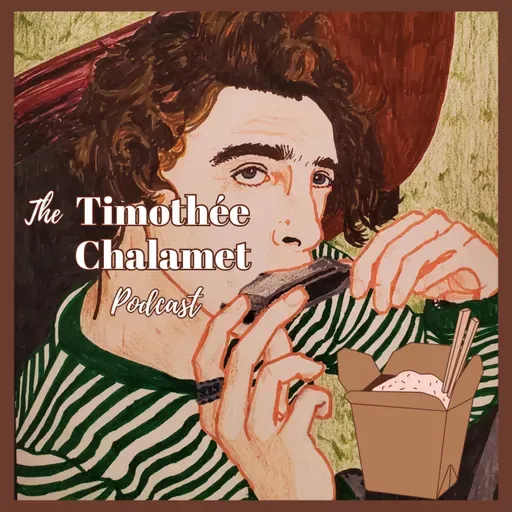 Timothée Chalamet as "Jimmy" in ENTERGALACTIC