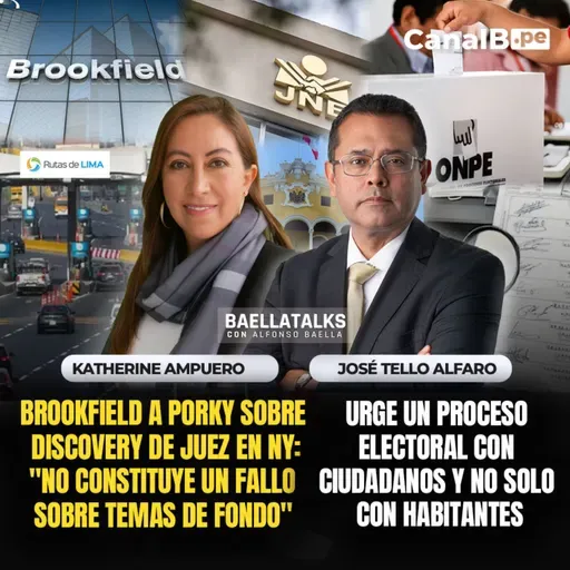 21.11.25 Invitados: KATHERINE AMPUERO-JOSÉ TELLO