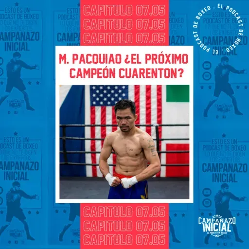 Manny Pacquiao ¿El próximo campeón cuarenton?