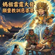 半夜頂樓傳來拖椅子聲，媳婦嚇到不敢回家
