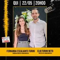 #398 - Neto Furini e Fernanda Escaliante - Prefeito e Primeira-Dama de Junqueirópolis - AdamiCast