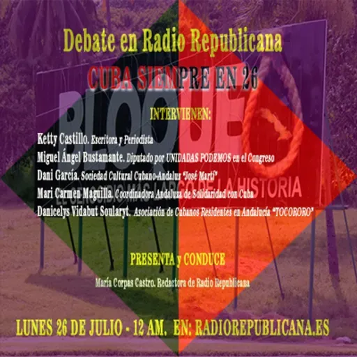 TERTULIA-DEBATE. "CUBA SIEMPRE EN 26"