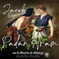 JACOB LLEGA A PADÁN ARAM con la Ministra de Alabanzas Balentina Bechara