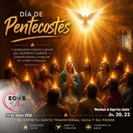 Domingo, 24 de mayo 2026 || Juan 20, 19-23