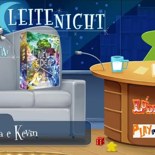 Leite Night #116: New Eden Project (Samanta & Kevin)