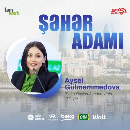 Gələcəyin qazandıran peşələri - Data analitika və dizayn proqramlarının süni intellektlə əlaqəsi I Şəhər adamı #205