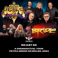 #55 A inesquecível Tour PETRA+BRIDE 2024