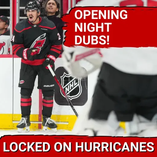 Carolina Hurricanes Out Fiddle the Devils 6-3 on Opening Night