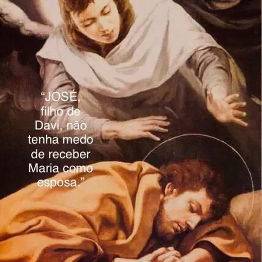 19.03.2023  -  Sábado - Evangelho  Meditado  Mt 1,18-24