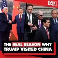 This is the real reason for Trump's visit to China