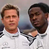 F1-Adrenalina, humor y valores al más puro estilo americano con Javier Bardem y Brad Pitt
