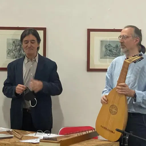 04 - “Il suono del legno” (salterio e liuto) 30 aprile 2022