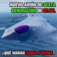 Avión F-47: El NUEVO AVIÓN Militar de Sexta Generación de EE.UU. | Será invisible e invencible.