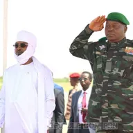 Visite du président tchadien au Niger ( La semaine sur kalangou)