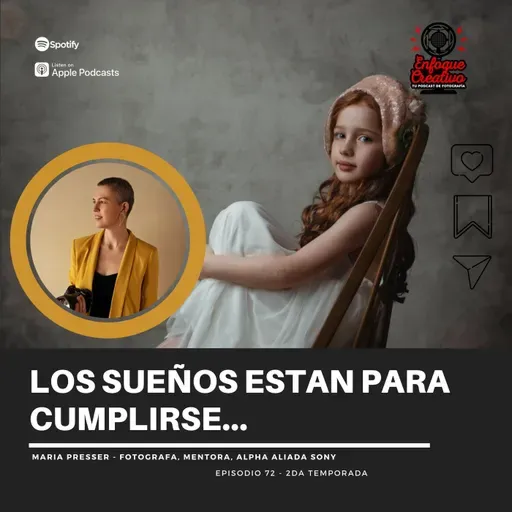 EPISODIO 72 - MARIA PRESSER