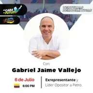 Tertulias Democráticas 🎙 con Gabriel Jaime Vallejo Chujfi