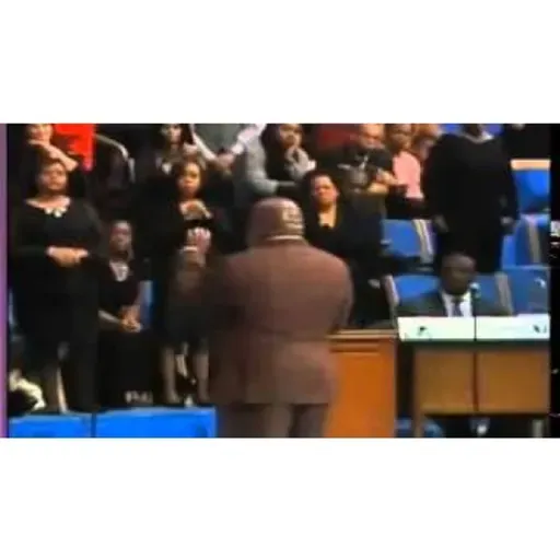 Bishop TD Jakes - Destiny Has Two Hands