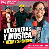 La MÚSICA que conocimos gracias a los VIDEOJUEGOS ft HENRY SPENCER