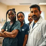 Immigrant Nurses Are Being Racially Abused...We Speak to "Patriot" Who Claims It's Fake News!