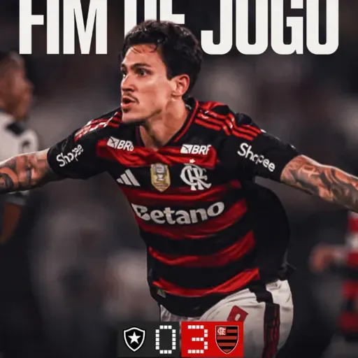 Botafogo 0 x 3 Flamengo
