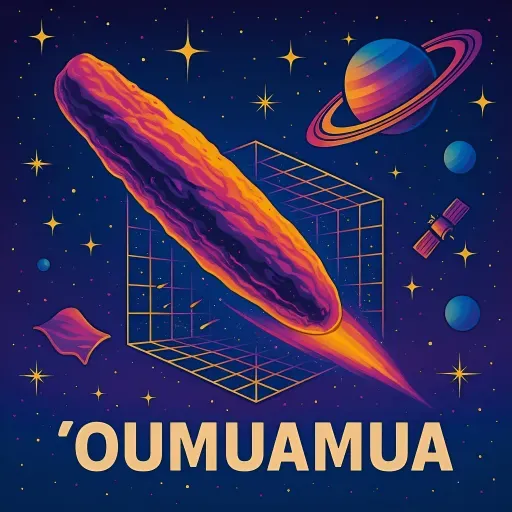 Rewind: Oumuamua. Not What Astronomers Thought